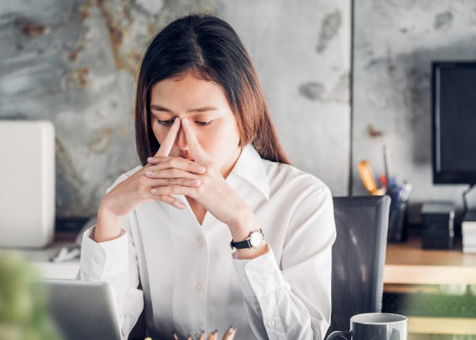 Reversing the effects of sitting at a desk